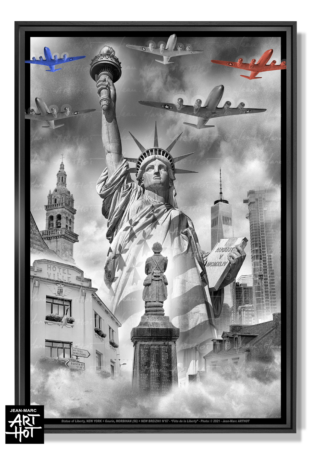 arthot-photo-art-b&w-new-york-bretagne-newbreizh-067-morbihan-56-gourin-fete-liberty-VERTIC